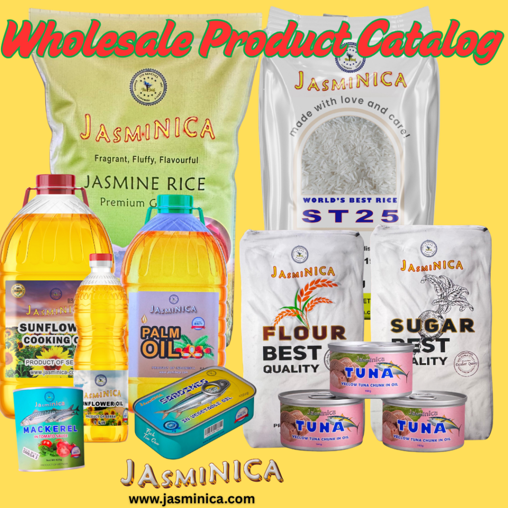 About us cover jasminica product catalog
