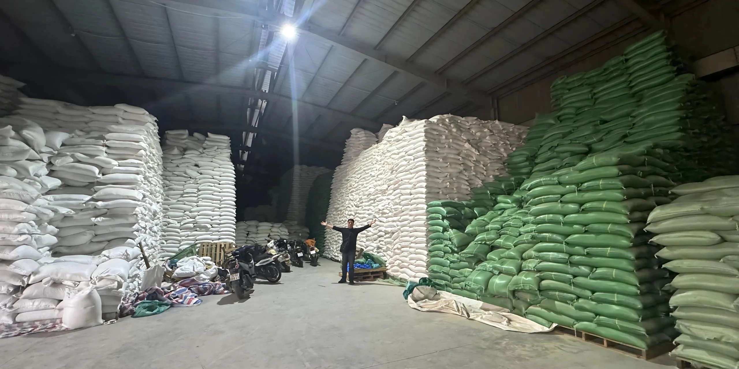 About us fan yang rice warehouse