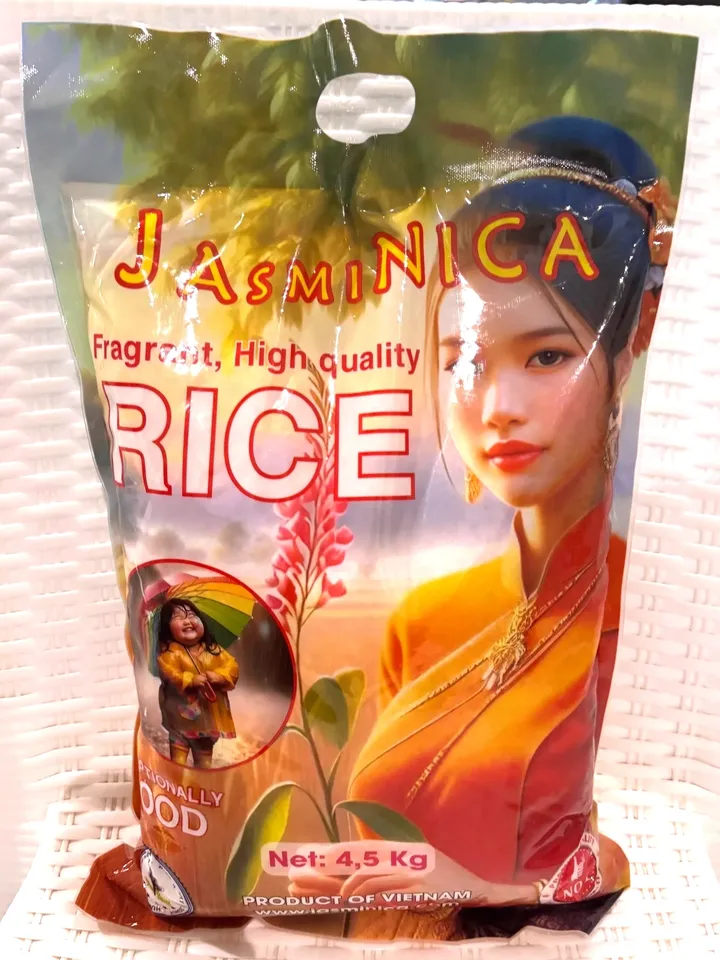 jasminica 4.5kg aromatic rice