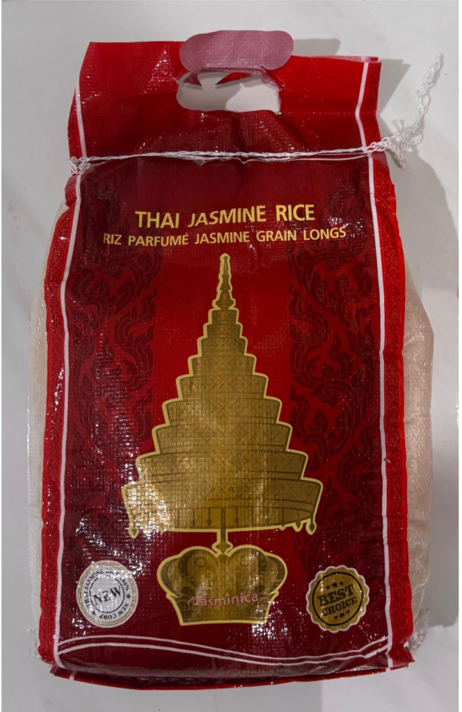 jasminica thai rice 5kg normal background
